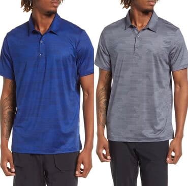 Футболкалар: ZELLA. Поло с принтом In Flight.Гибкая посадка; полу приспособленный — 1