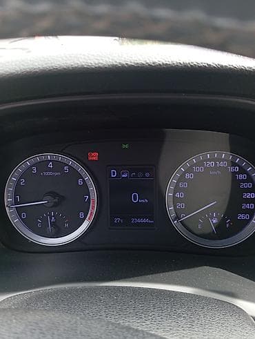 кондиционер hyundai: Hyundai Sonata: 2020 г., 2 л, Автомат, Газ, Седан — 5