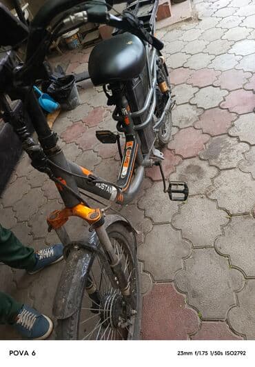 Электровелосипед, Б/у