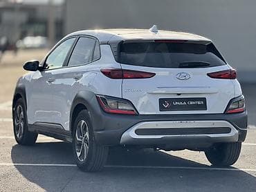 электр авто: Hyundai Kona: 2021 г., 1.6 л, Автомат, Гибрид, Кроссовер — 5