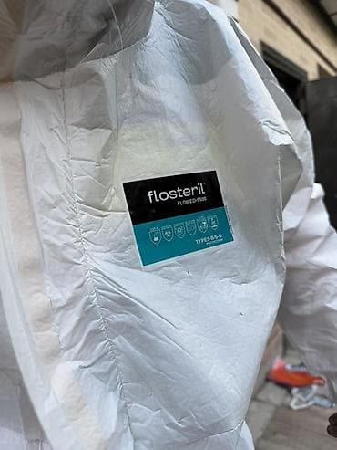 Защитный одноразовый комбинезон Flosteril FLOMED-9500 - Тип: защитный