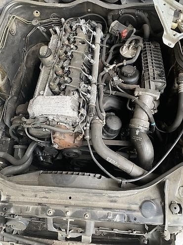 3 sfe: Дизельный мотор Mercedes-Benz 2.7 л — 1