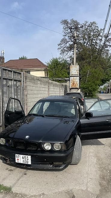 экран бмв: BMW 5 series: 1990 г., Ручные, Бензин, Седан — 2