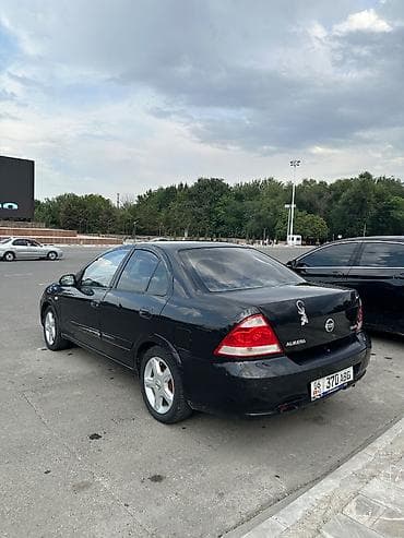 Унаа: Nissan Almera Classic: 2006 г., 1.6 л, Кол менен иштөөчү, Бензин, Седан — 4
