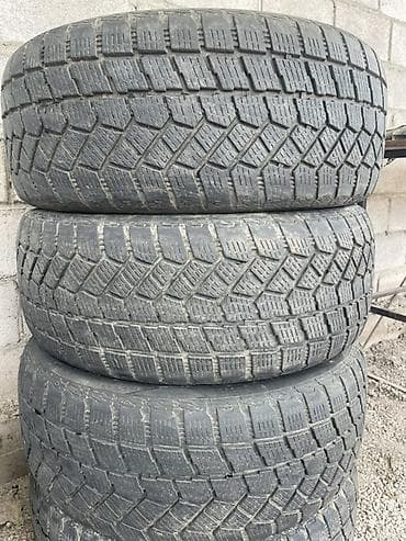 bew e34: Шины 285 / 50 / R 20, Зима, Б/у, Комплект, Внедорожные (АТ/МТ), Китай, Lanvigator — 1