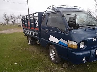 кенгурятник портер: Легкий грузовик, Hyundai, Стандарт, 1,5 т, Б/у — 2
