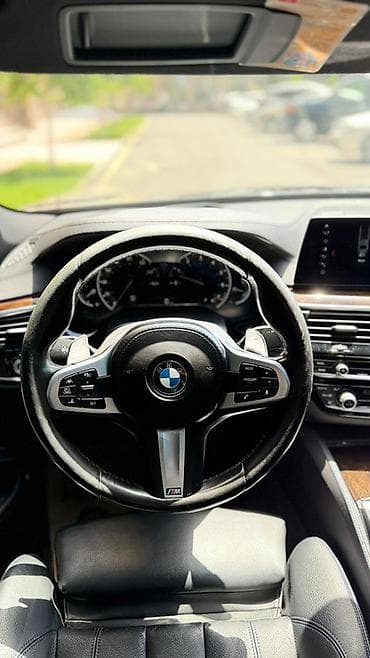полик bmw: BMW 5 series: 2017 г., 3 л, Автомат, Бензин, Седан — 8