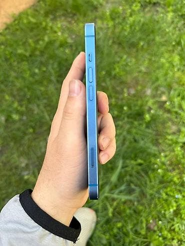 ipod classic: IPhone 13, Б/у, 128 ГБ, Синий, Коробка — 5