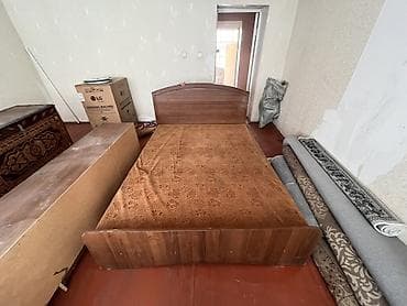 Комплектующие для мебели: Двуспальная кровать, Каркас без матраса, длина - 200 см — 2