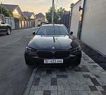 автомаи: BMW 5 series: 2023 г., 2 л, Типтроник, Бензин, Универсал — 1