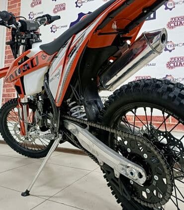 cobra выхлопные системы для мотоциклов: Эндуро 260 куб. см, Бензин, Взрослый, Новый, В рассрочку — 8