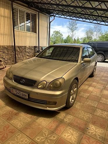 лексус машина: Lexus GS: 2003 г., 3 л, Автомат, Бензин, Седан — 1