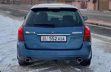 black edition: Subaru Legacy: 2003 г., 3 л, Автомат, Бензин, Универсал — 2