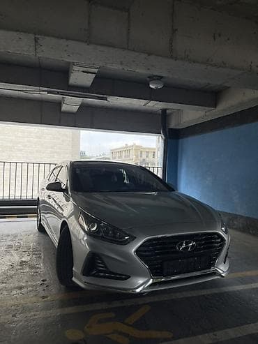 e2 byd: Hyundai Sonata: 2018 г., 2.4 л, Автомат, Бензин, Седан — 2