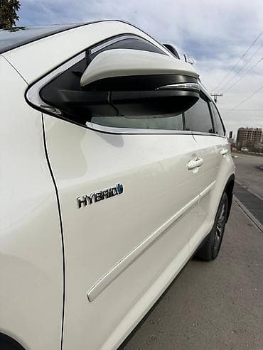 электро авто: Toyota Highlander: 2019 г., 3.5 л, Вариатор, Гибрид — 7