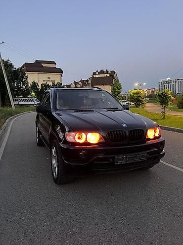 crv 2001: BMW X5: 2001 г., 3 л, Автомат, Бензин, Кроссовер — 3