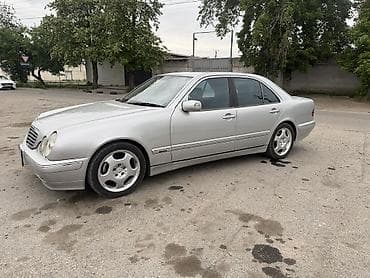 gs 450h: Mercedes-Benz E-Class: 2002 г., 3.2 л, Автомат, Бензин, Седан — 2