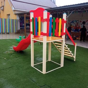 детские горки для дома бишкек: Горки и комплексы для детских площадок, пластик металл дерево на — 4