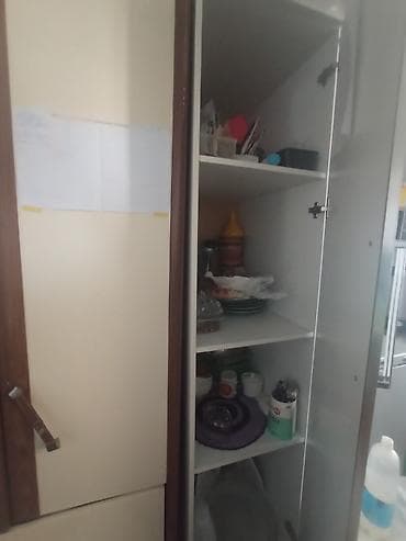 Китеп үчүн шкафтар: Шифоньерлер, кийидер үчүн шкафтар, Түз, ЛДСП — 2