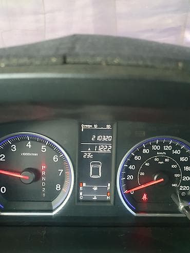 honda cb: Honda CR-V: 2008 г., 2.4 л, Автомат, Кроссовер — 10