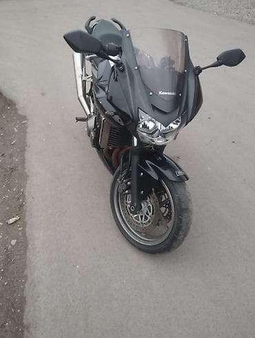 шланг для мотоцикла: Спортбайк Kawasaki, 750 куб. см, Бензин, Взрослый, Б/у — 1