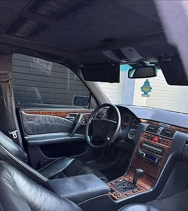 динамики на мерс 210: Mercedes-Benz E-Class: 1998 г., 4.3 л, Автомат, Бензин, Седан — 5