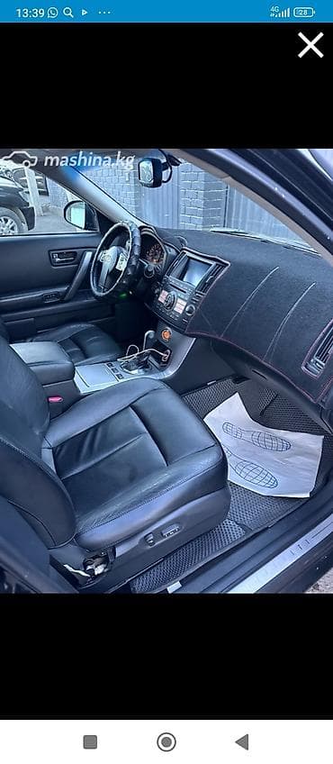 Унаа: Infiniti FX35: 2006 г., 3.5 л, Автомат, Газ, Кроссовер — 7