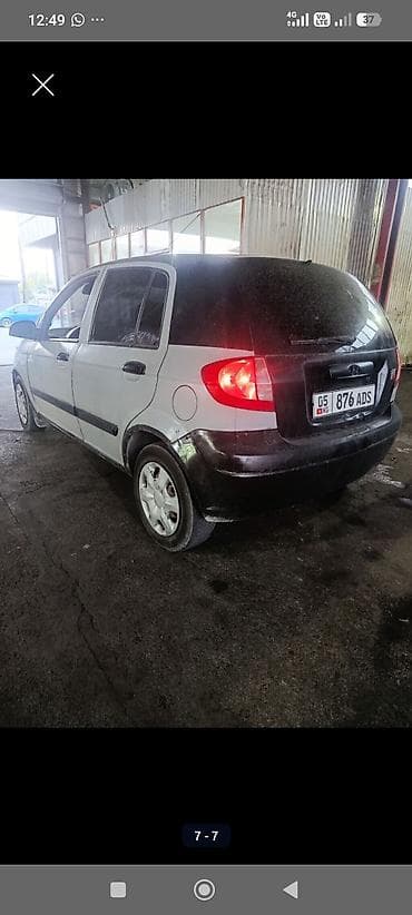 geely galaxy e5: Hyundai Getz: 2005 г., 1.4 л, Бензин, Хэтчбэк — 1