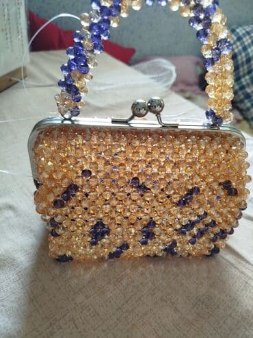 дом последующим выкупом: Сумка из бусин ручная работа — 7