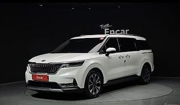 Kia Carnival: 2021 г., 3.5 л, Минивэн