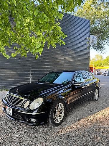 mercedes e500: Mercedes-Benz E-Class: 2002 г., 3.2 л, Автомат, Бензин, Седан — 4