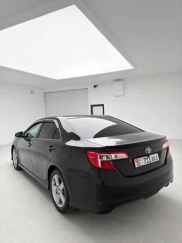 Продажа авто: Toyota Camry: 2013 г., 2.5 л, Автомат, Бензин, Седан — 4
