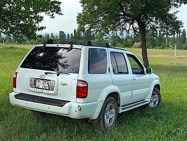 infinity fx35: Infiniti QX4: 2002 г., 3.5 л, Автомат, Газ, Внедорожник — 2