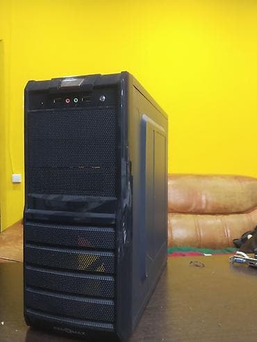 Компьютер, ядер - 4, ОЗУ 16 ГБ, Игровой, Б/у, Intel Core i3, HDD + SSD
