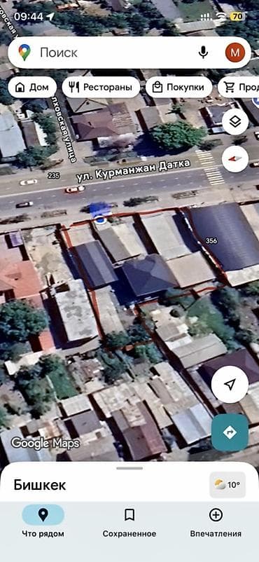 участок для бизнеса бишкек: 11 соток, Для строительства, Красная книга — 1