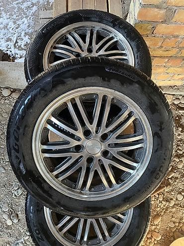 шнитцер диски: Колеса в сборе 205 / 60 / R 16, Б/у, Комплект, Легковые, Литые, отверстий - 5 — 3