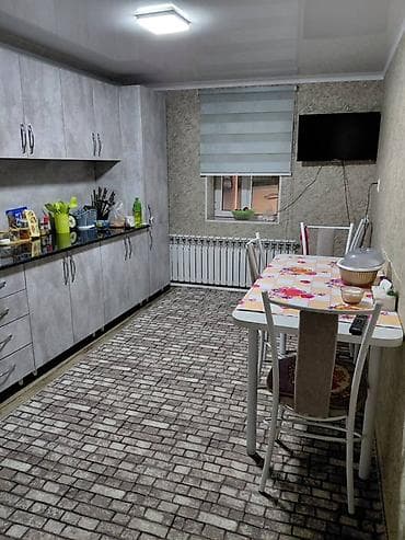 остановка: Продаётся дом в г. Кант, ул. Чкалова (район школы №3). Участок — 7 — 1