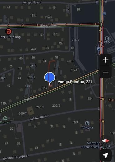 кафе исыкуль: Сдам в аренду участок на улице Репина с пересечением ул. Ахунбаева — 1