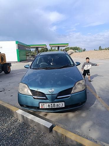 рама вагон: Nissan Primera: 2002 г., 1.8 л, Механика, Бензин, Универсал — 2
