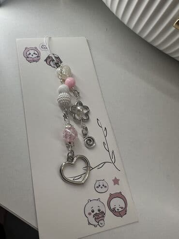 Кулоны и подвески: Подвеска-аксессуар для телефона/брелок Самодельный,доставка — 4