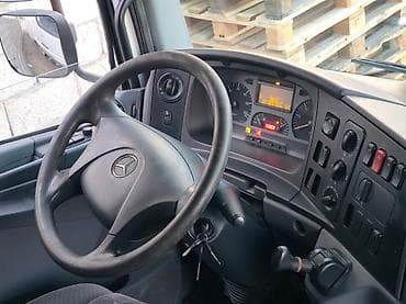 124 генератор: Mercedes-Benz Atego рефрижератор - Изотермический фургон с — 4