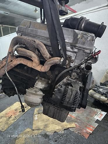 мотор жок: Бензиндик кыймылдаткыч Mercedes-Benz 1997 г., 2.3 л, Колдонулган, Оригинал, Германия — 7