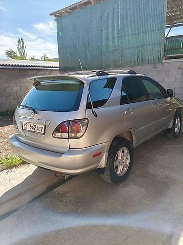 Lexus: Lexus RX: 2002 г., 3 л, Автомат, Бензин, Кроссовер — 3