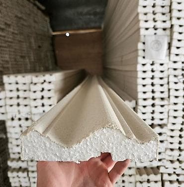 Архитектурный молдинг из пенополистирола с прочным декоративным