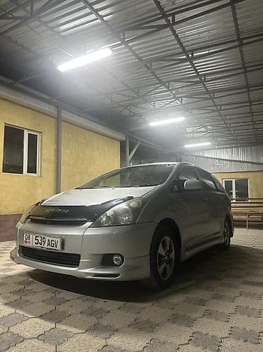 8: Toyota WISH: 2004 г., 1.8 л, Автомат, Бензин — 1
