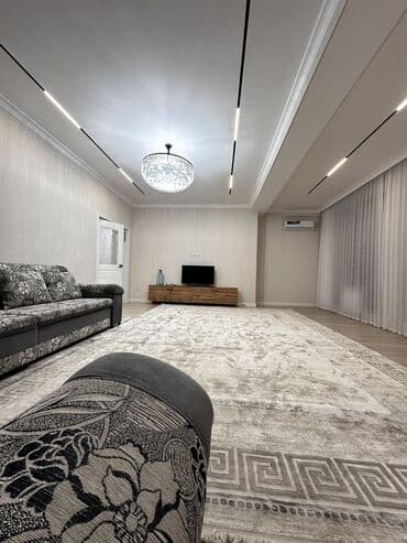 сдается квартира в район старый толчок: 3 комнаты, Без подселения, С мебелью полностью — 2