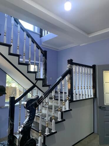 Обшивка лестниц: Лестница на заказ Лестница жасайбыз баардык турун Любой вид — 9