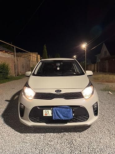 Kia Morning: 2018 г., 1 л, Автомат, Бензин, Хэтчбэк