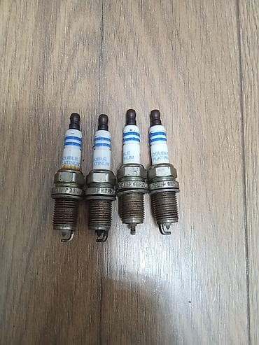 socket set 216: Продам свечи зажигания дабл платинум Bosh на Мерседес Бенц в рабочем — 1