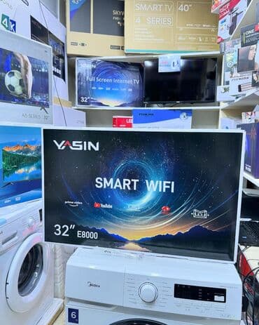 android box: 🔥🔥АКЦИЯ ‼️👍🔥 У нас самый низкий цены. Акция!!! Ясин 32 дюм диагонал — 1